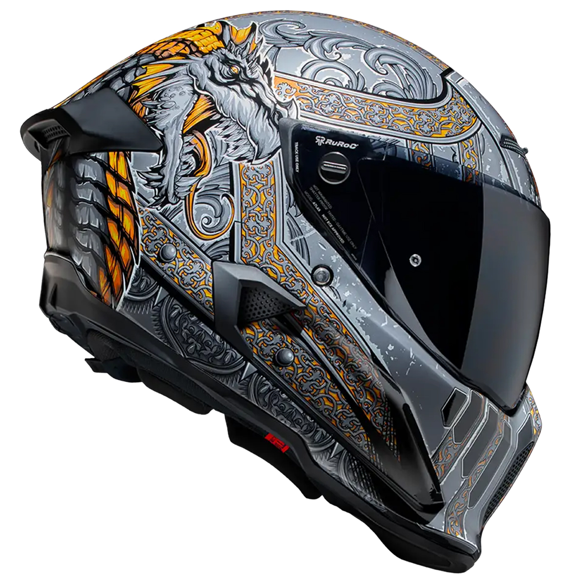 Ruroc Atlas 4.0 + Audio – U Choose: Street, Carbon or Track - Image 4