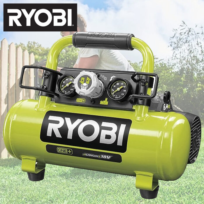 Ryobi Cordless Air Compressor 18v