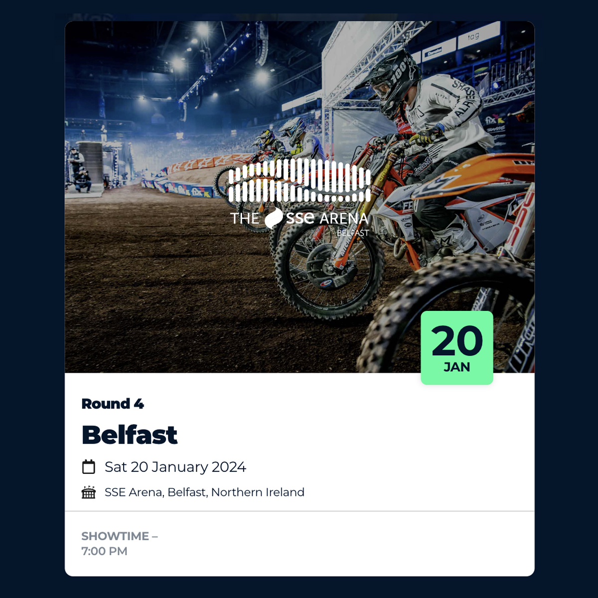 £250 Cash or 4x Tickets to Arenacross British Championship – Choice of Date & Venue - Image 5