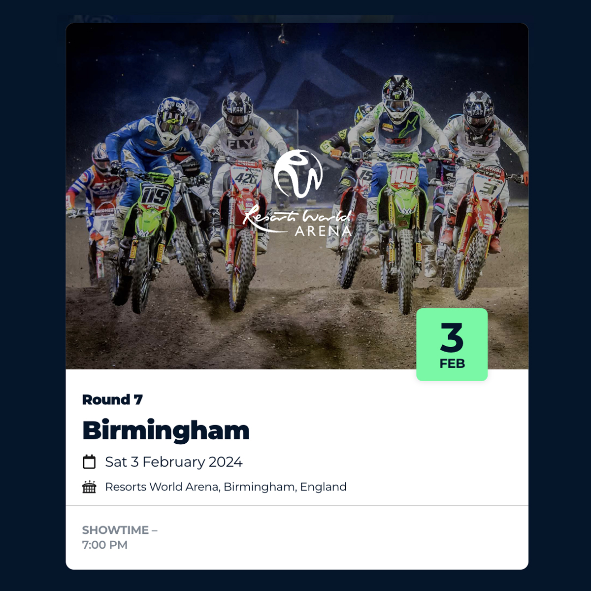 £250 Cash or 4x Tickets to Arenacross British Championship – Choice of Date & Venue - Image 8