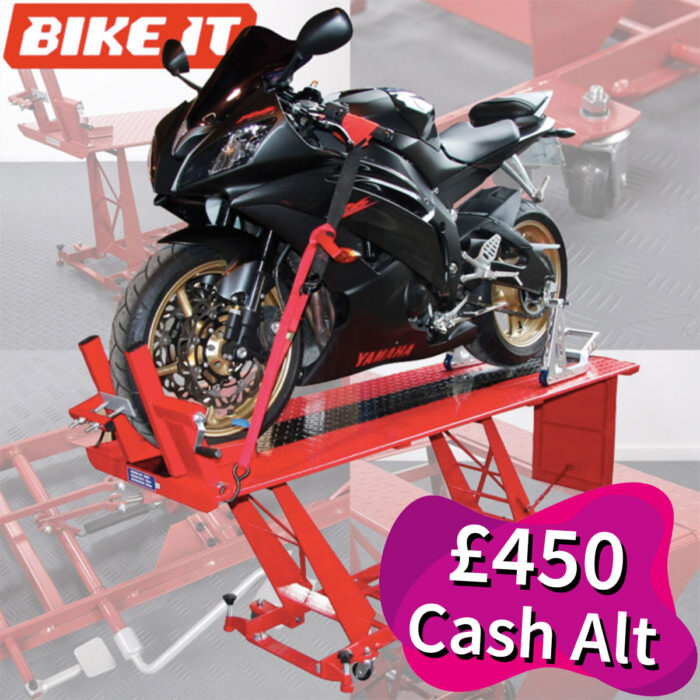 £450 Cash or Hydraulic Motorcycle Table Lift - Super Low Price