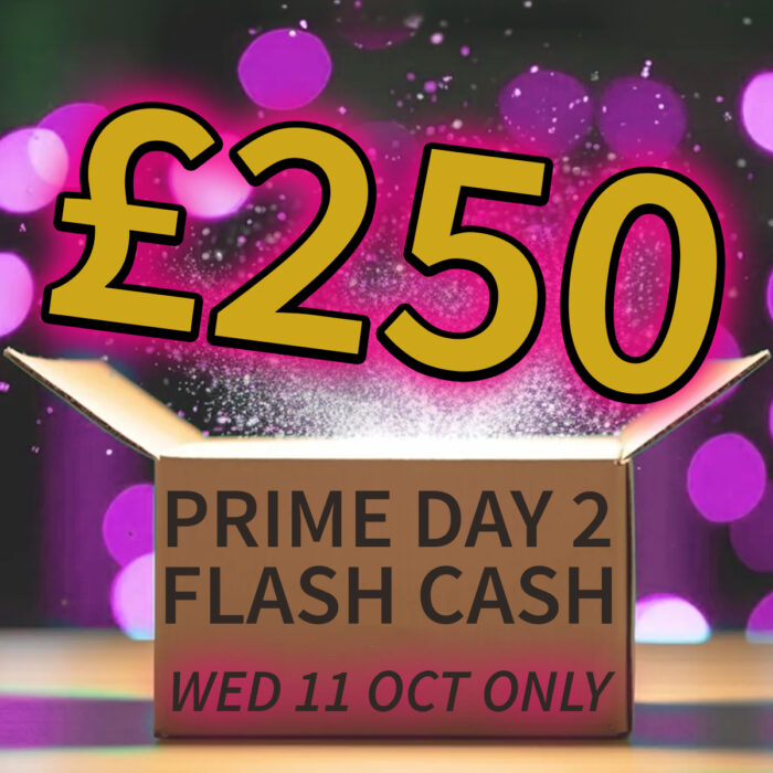 ⚡️Apex66 Prime Day TWO Flash Cash £250 - Just 39p ⚡️