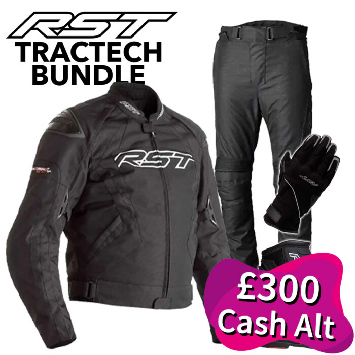£300 Cash or RST Tractech Full Bundle - Colour Choice