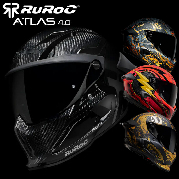 Ruroc Atlas 4.0 + Audio - NEW COLOURS