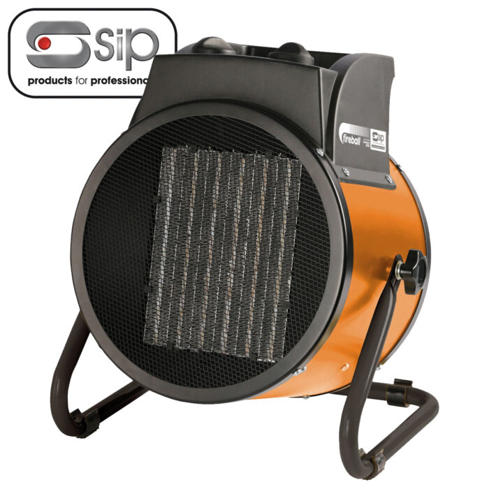 Fireball Turbofan Electric Fan Heater
