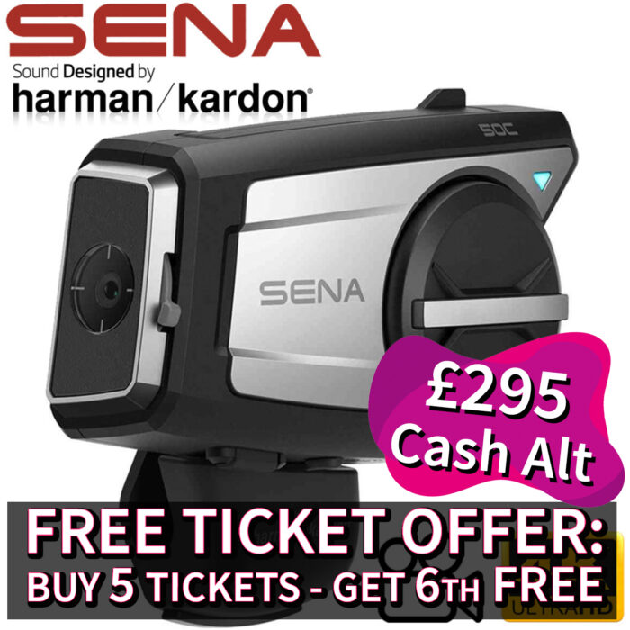 £295 Cash or SENA 50C 4K Camera & Bluetooth Intercom