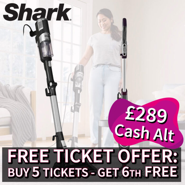 £289 Cash or Shark Exclusive Stratos Corded Stick Bundle