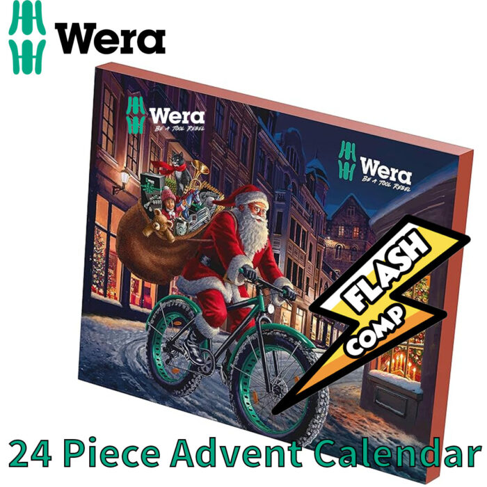 ⚡️ Wera Tools 2023 Advent Calendar - 24 Piece - 2 Day Flash Comp for just 59p⚡️