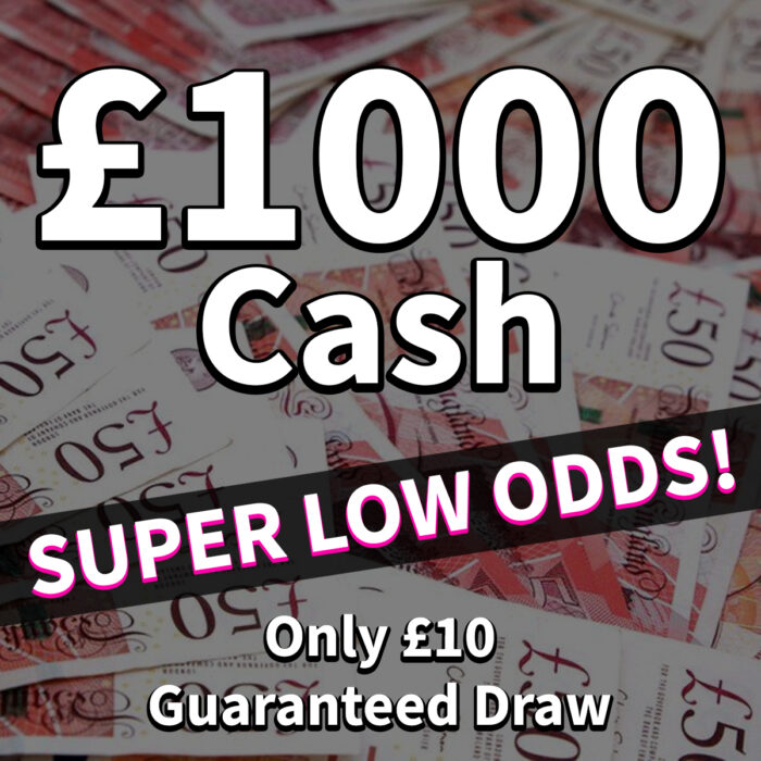 £1,000 Cash - Ultra Low Odds