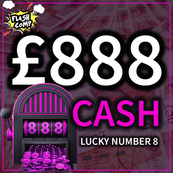 ⚡️Lucky Number 8 - Win £888 On Our Thursday Night Draw - Just 39p ⚡️