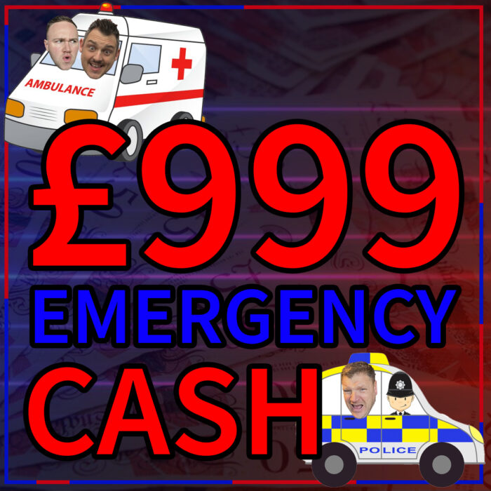 🚓 £999 Emergency Flash Cash ⚡️🚨 ULTRA LOW ODDS ⚡️