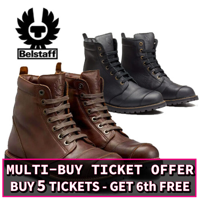 Belstaff Resolve Leather WP Boots - Choice of Colour