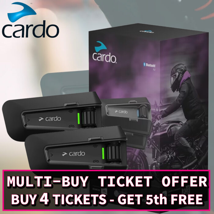 Cardo Packtalk Neo Mesh Intercom - DUO