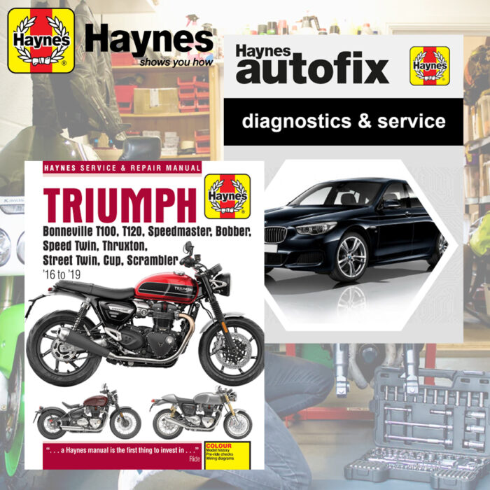 Haynes Manual - Your Choice Motorcycle Or Car