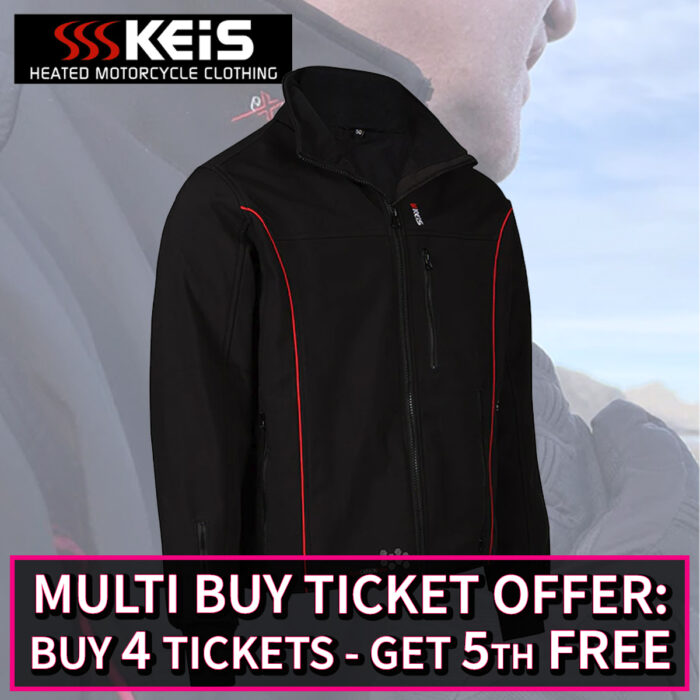Keis Premium Heated Extreme Jacket