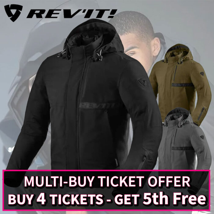Rev'it Montana H20 Waterproof Textile jacket - Choice Of Colours