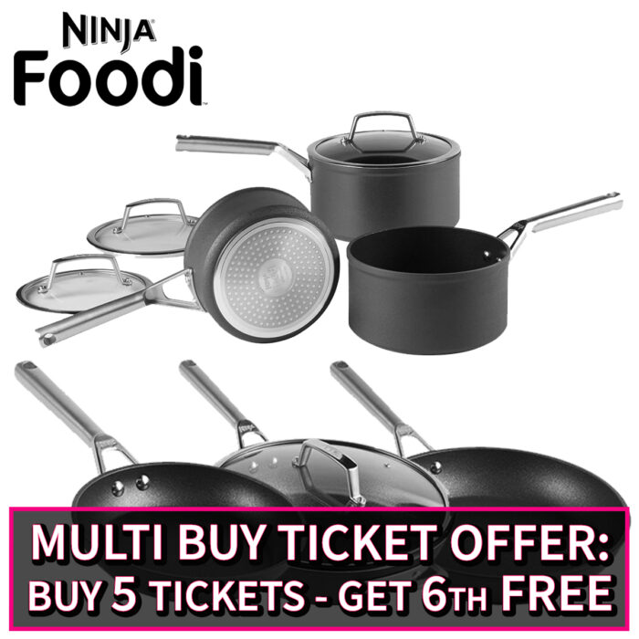 Ninja Zerostick Cookware Bundle - 6 Piece Set