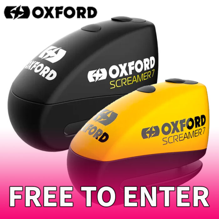 FREE To Enter Competition - Oxford Screamer XA7 Alarm Disc Lock