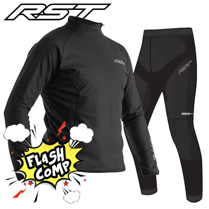 ⚡️ RST Thermal Wind Block Top & Trousers - Flash Comp⚡️