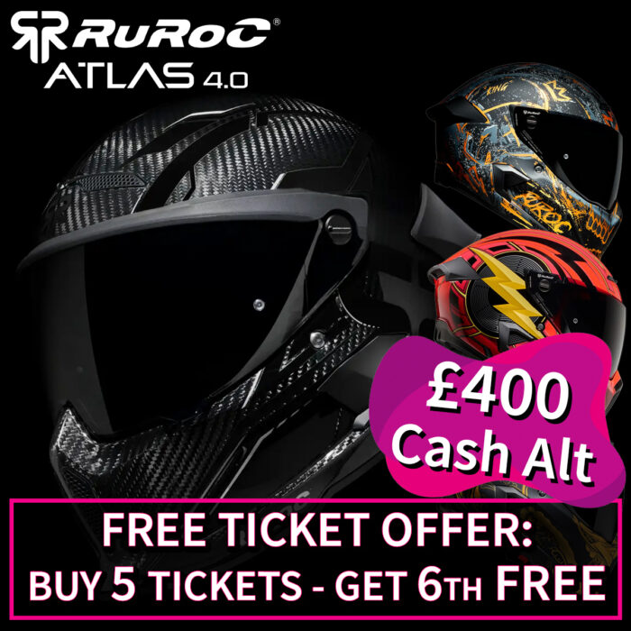 £400 Cash or Ruroc Atlas 4.0 + Audio - NEW COLOURS