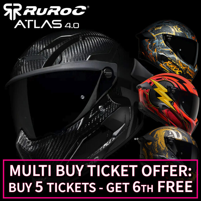 Ruroc Atlas 4.0 + Audio - NEW COLOURS