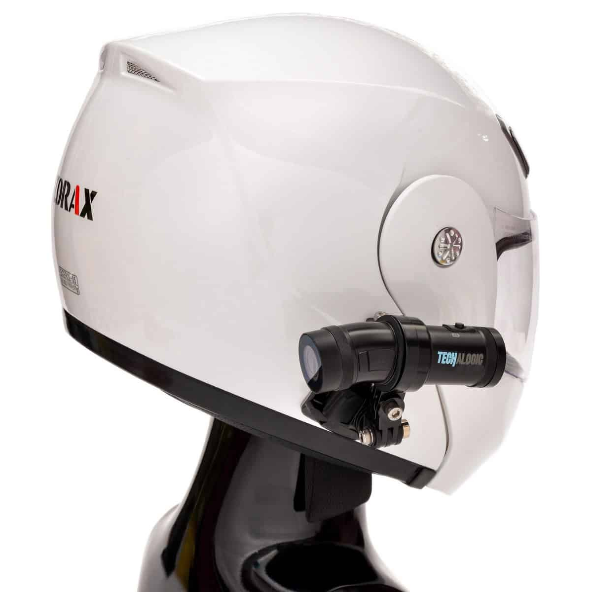 Techalogic Front & Rear Helmet Safety Camera Dual Lens + 64G Sim Card - Image 12