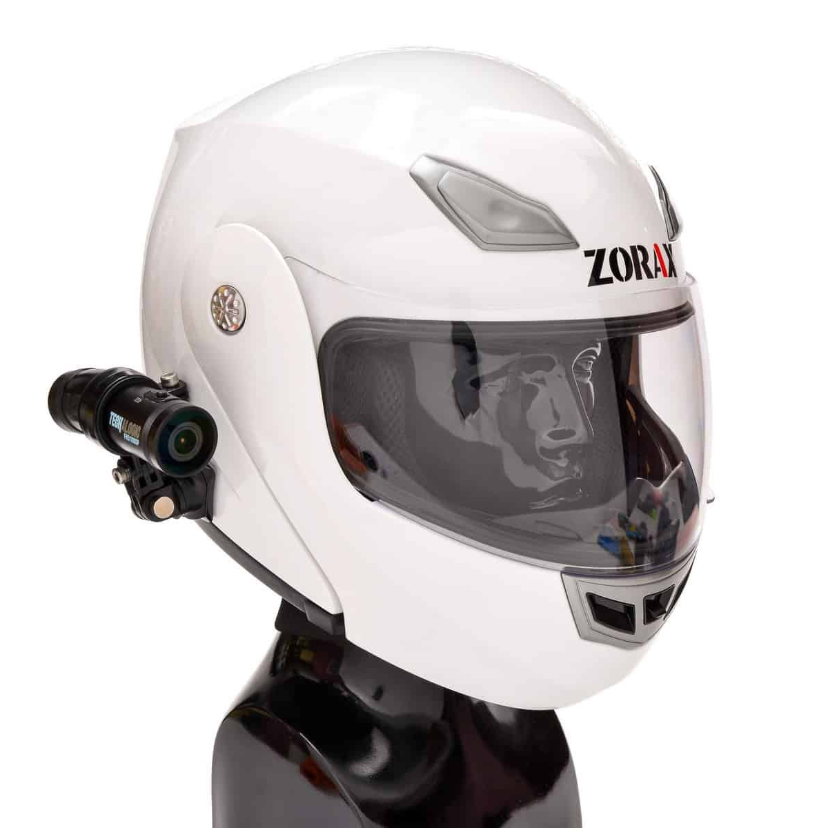 Techalogic Front & Rear Helmet Safety Camera Dual Lens + 64G Sim Card - Image 13
