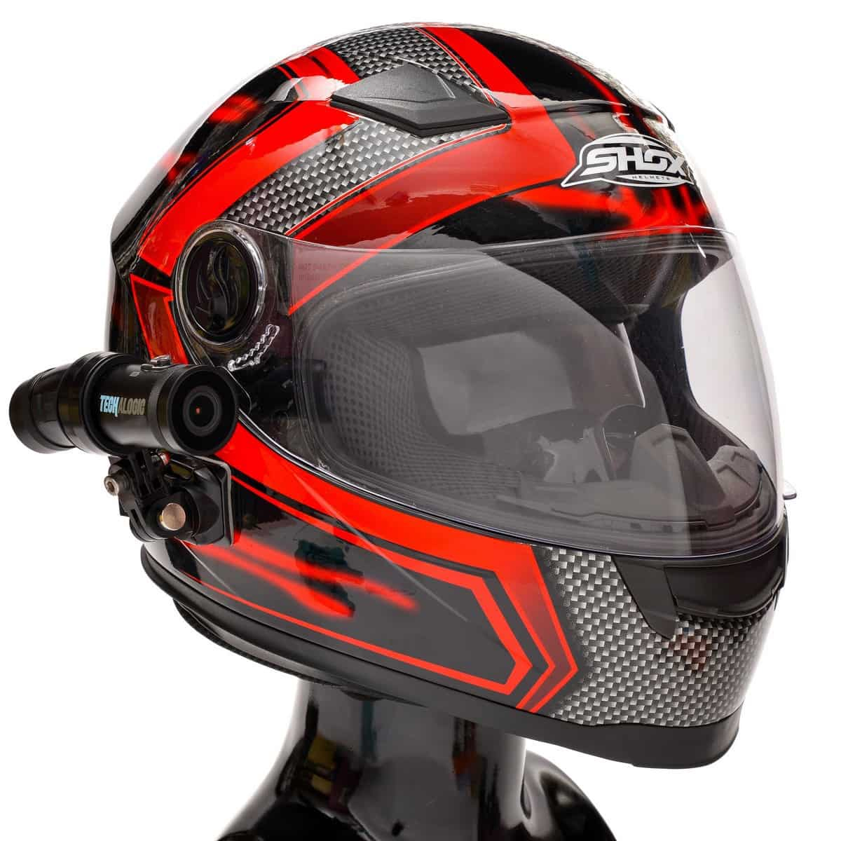Techalogic Front & Rear Helmet Safety Camera Dual Lens + 64G Sim Card - Image 7