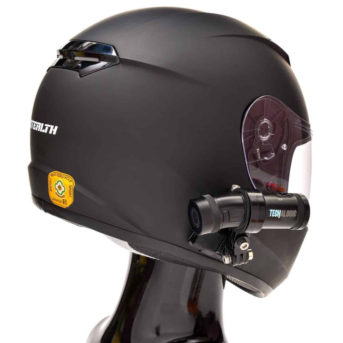 Techalogic Front & Rear Helmet Safety Camera Dual Lens + 64G Sim Card - Image 8