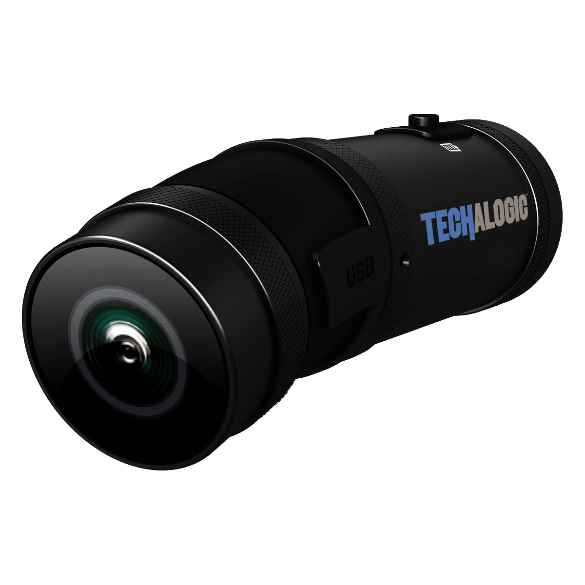 Techalogic Front & Rear Helmet Safety Camera Dual Lens + 64G Sim Card - Image 5