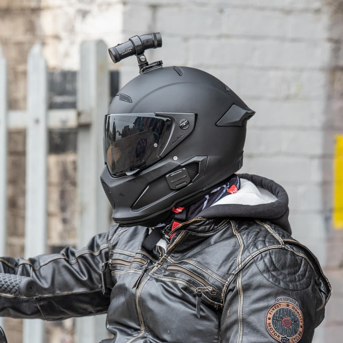 Techalogic Front & Rear Helmet Safety Camera Dual Lens + 64G Sim Card - Image 9
