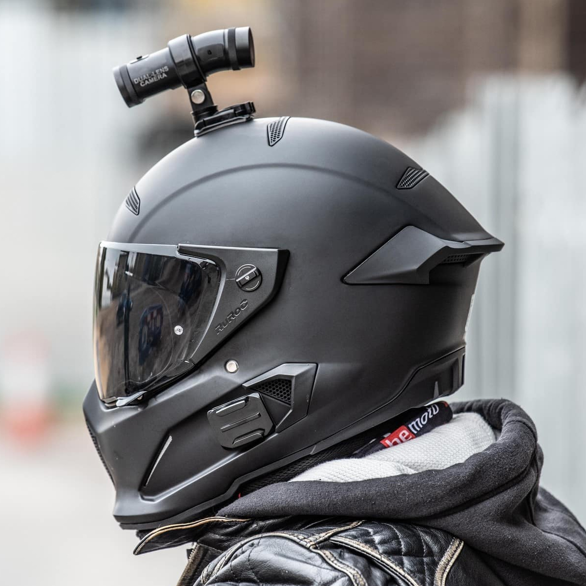 Techalogic Front & Rear Helmet Safety Camera Dual Lens + 64G Sim Card - Image 10