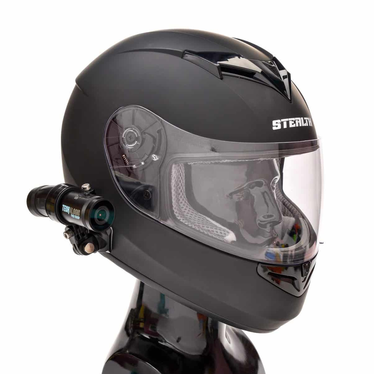 Techalogic Front & Rear Helmet Safety Camera Dual Lens + 64G Sim Card - Image 11