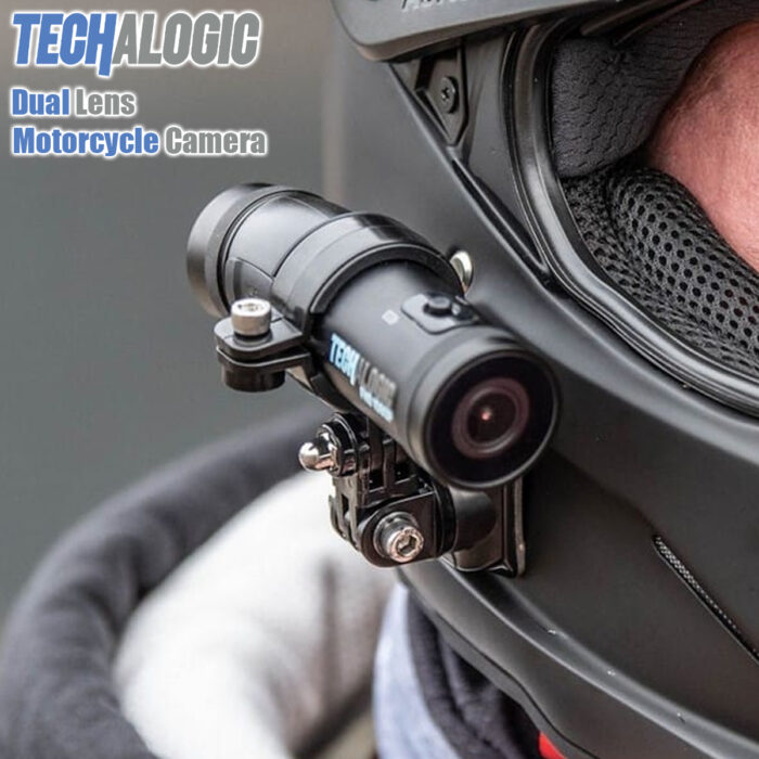 ⚡️Techalogic DC1 Front & Rear Motorcycle Camera⚡️
