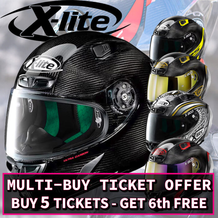 X-Lite Ultra Carbon RS - 20 Choices Of Style & Colour
