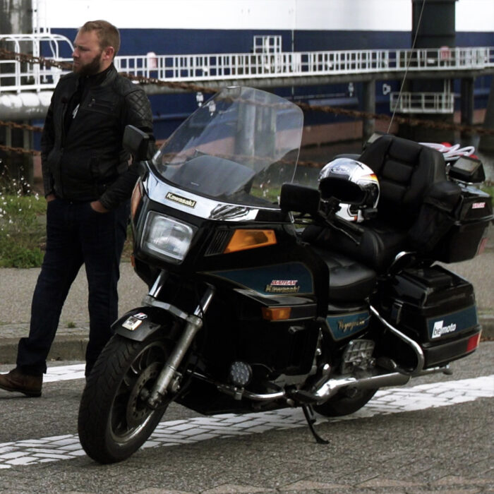 Boothy's BBB7 Kawasaki ZG1200 Voyager XII