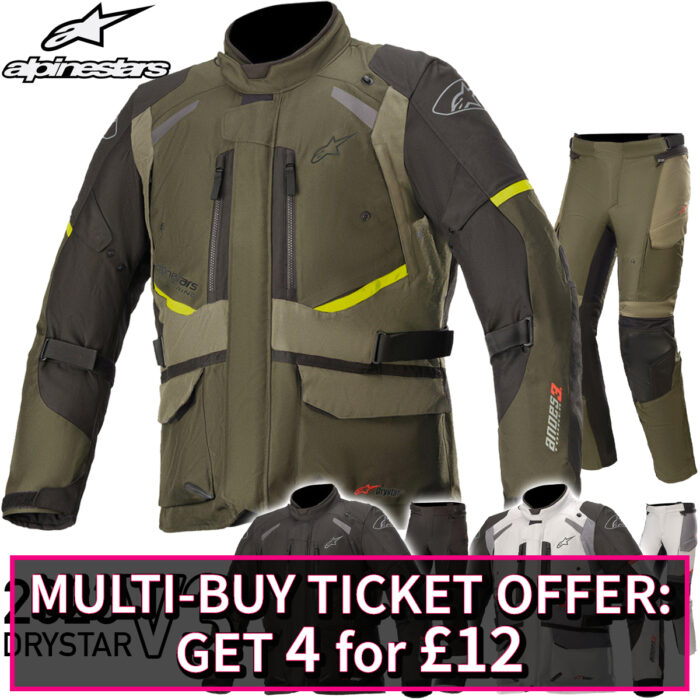 Alpinestars 2023 Andes V3 Jacket & Trousers - Choice Of Colours