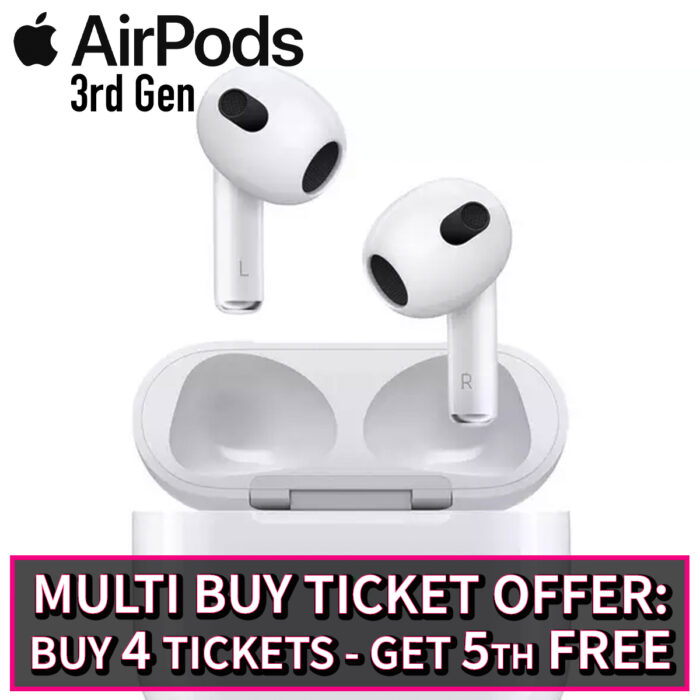 Apple AirPods with Lightning Charging Case (3rd generation)