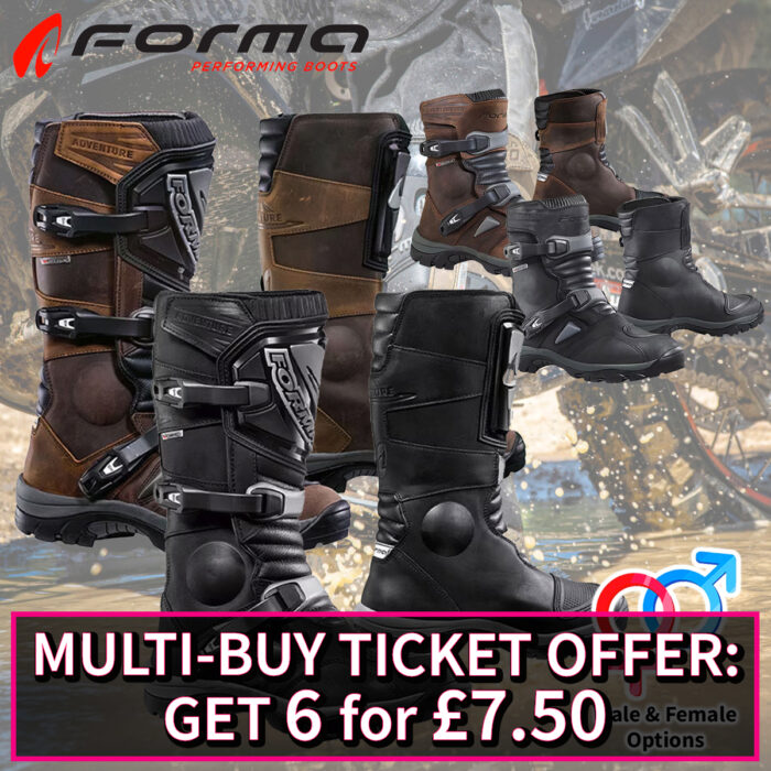 Forma Adventure Boots High Or Low - Male & Female Options - Colour Choice