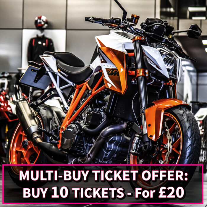 Insane KTM 1290 Superduke R SE or £6,000 Cash Alternative For Just £2.50