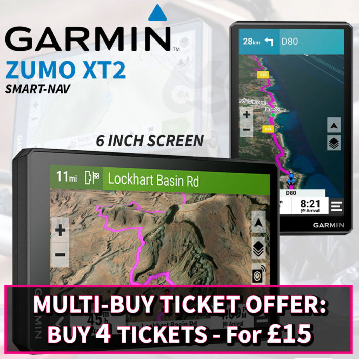 All-New Garmin Zumo XT2 SmartNav