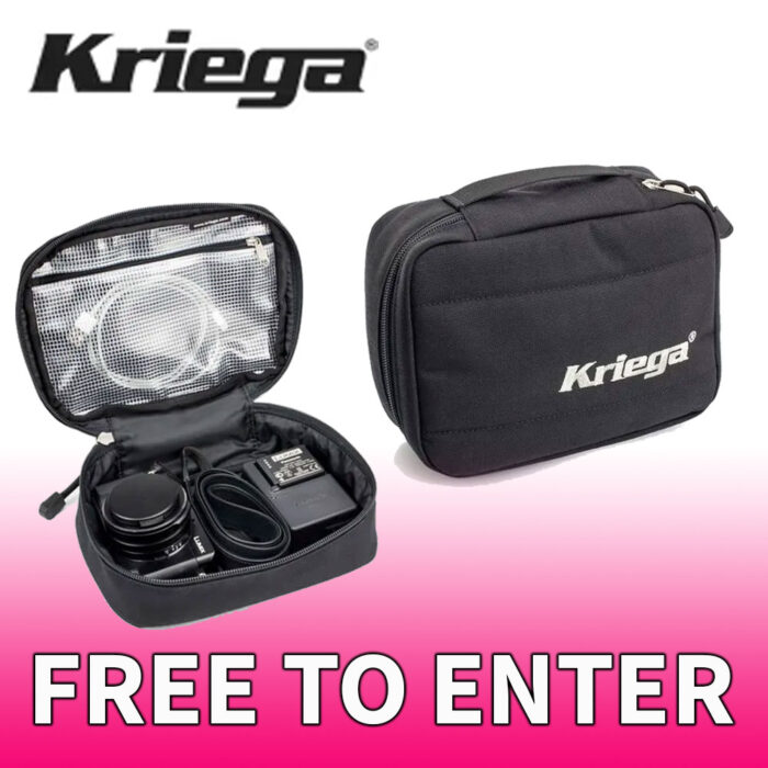 FREE To Enter Competition - Kriega Kube Organizer XL