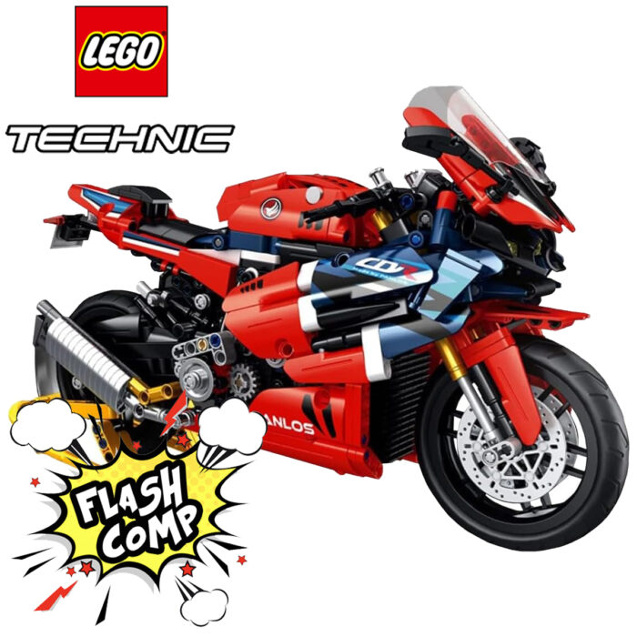 ⚡️Lego Technic Honda CBR1000RR - Flash Comp - Just 49p⚡️