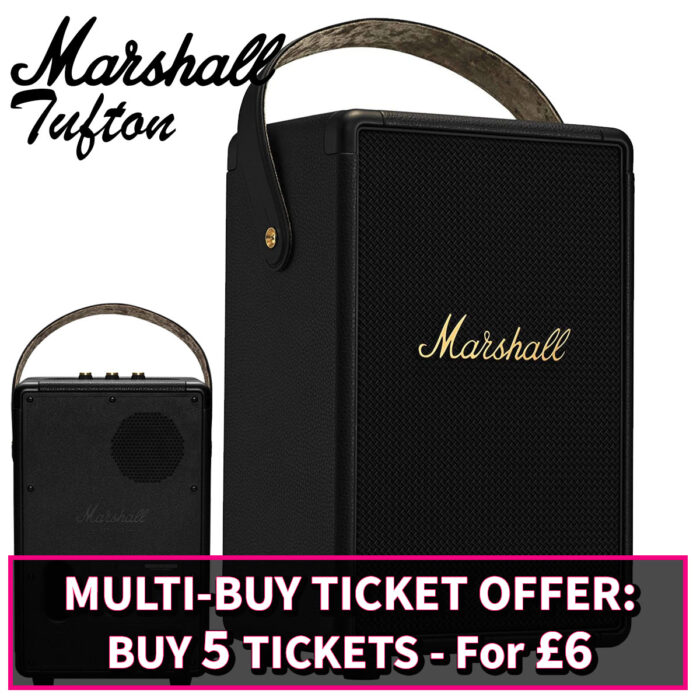 Marshall Tufton Wireless Portable Speaker