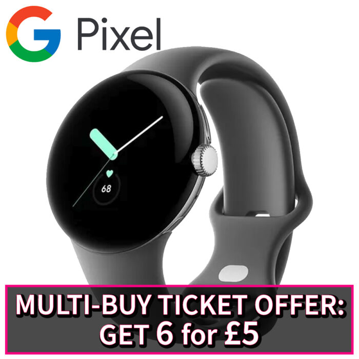 Google Pixel Watch 4G With Google Assistant
