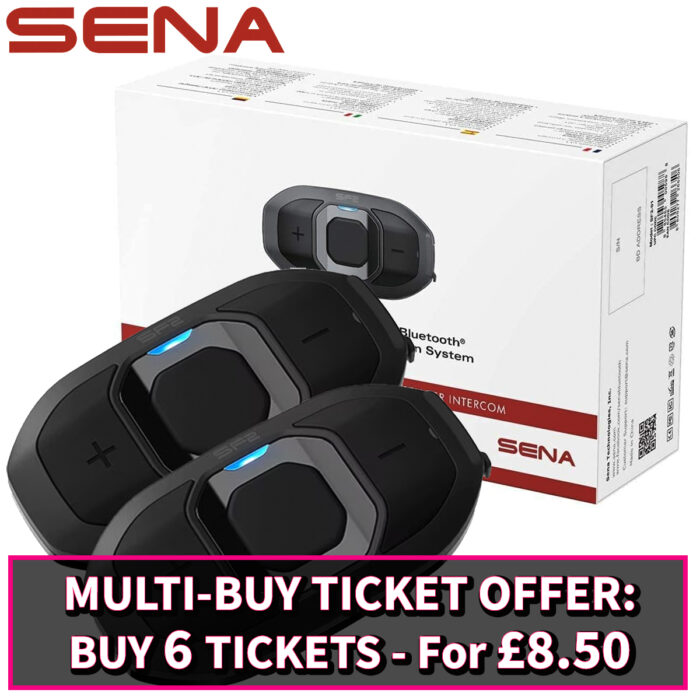 Sena SF2 Bluetooth Headset - Dual Pack