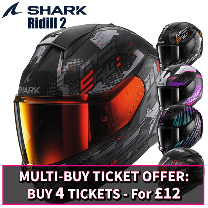 Shark Ridill 2 - Multiple Colour Choices - Ultra Low Odds