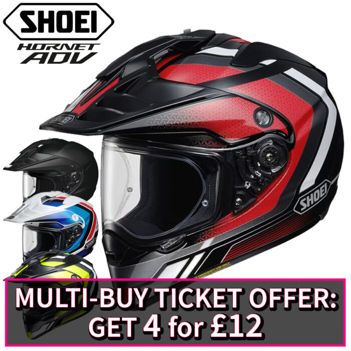 Shoei Hornet Adventure Helmet - Colour Choice