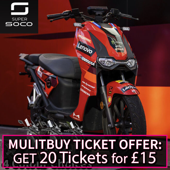 Brand New Super Soco Dual Battery CPX - Choice of 4 colours For Just 99p - 1p Per Mile Running Costs 🤩