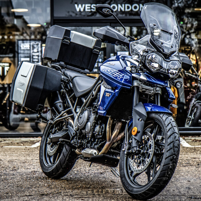 Triumph Tiger Tiger 800 XRX Fully Loaded For Just £1.79